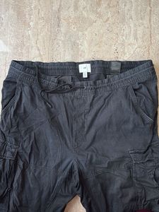 H&M Black Cargo Pants