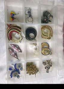 12 Piece Combo Earrings