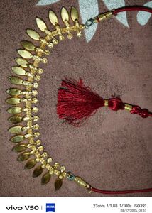 Mother of Pearl &amp; Gold Necklace
