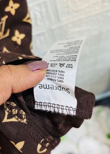 🇫🇷 Supreme LV Imported Dress