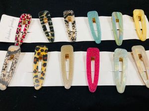 Colorful Bow Hair Clips
