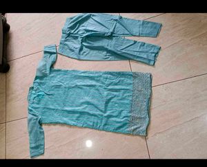 Sea Green Kurta Set