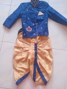 Dhoti And Punjabi Set