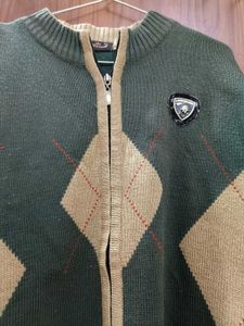 Stylish Knit Sweater/Cardigan For Mem