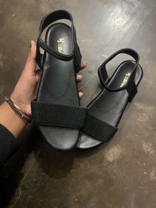 Black Flats &amp; Sandals