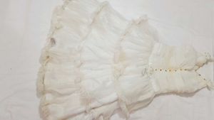 White Frock For Girls