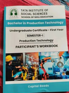 Tiss production Engineering book sem 1