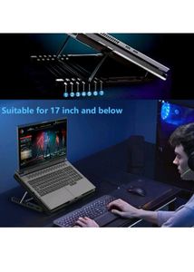 Sale 🎊 Laptop Cooling Pad With 2 In 1