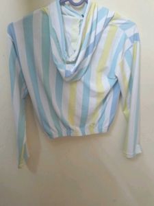 Stylish Striped Hoodie for Women