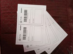8 Shipping Labels