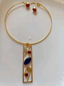 Pure Brass Hasli Set