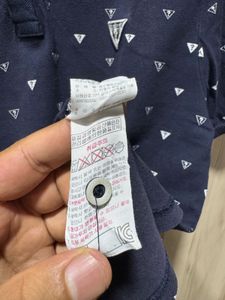 Guess Polo Blue Short Sleeves TShirt