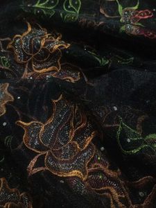 Floral Embroidered Tunic Top