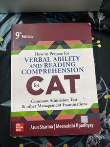 CAT Verbal Ability & Reading Comprehension Guide