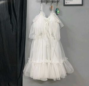 White Off-Shoulder Mini Dress.