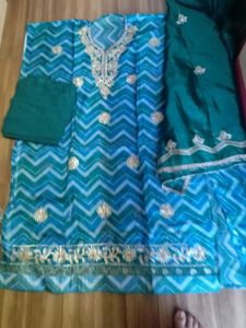 Gott Patti Unstitch Suit Material