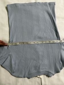 WITH TAG Zara Ribbed Top