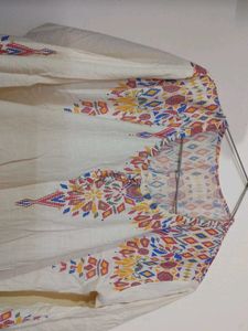 Elegant Embroidered Kurta