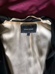 Black Blazer Casual Fit
