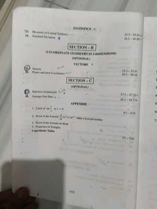 ISC Mathematics Class XI Book