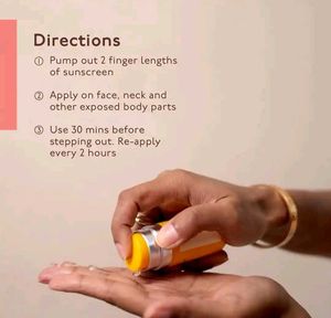 Asaya Matte Sunscreen and Zivame Body lotion