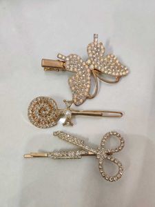 Sparkly Hair Clip Set