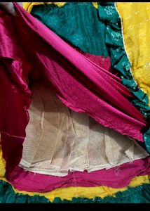 Beautiful multi colour lehenga