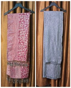 Elegant Scarves - Set of Two