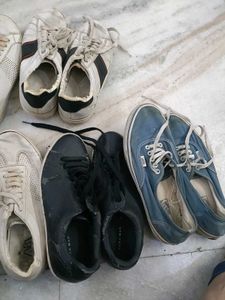 Branded Men Shoes Combo Of Seven
