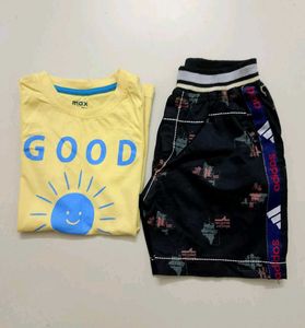 Combo For Boys Tshirt & Pant