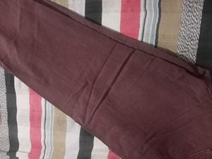 Brown Cargo Pant