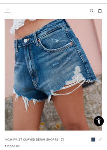 Zara Denim Shorts
