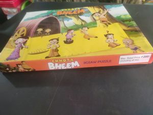 Chhota Bheem PUZZLE WITH 3SET INSIDE