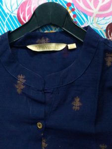 Blue Kurta