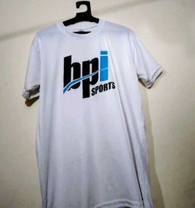 BPI Sports White T-Shirt🌟