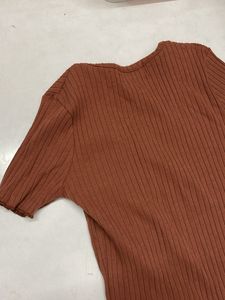 Cute Summer Brown Top