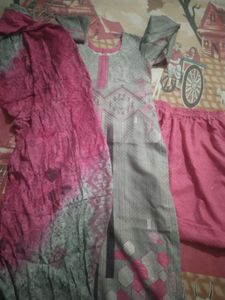 Elegant Pink Kurta