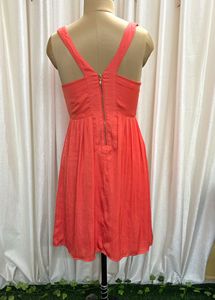 Promod Coral Mini Dress ( Women&#39;s)