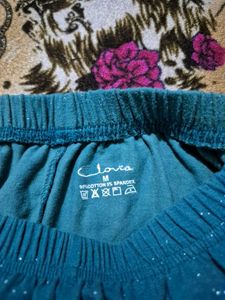 Comfy Teal Joggers