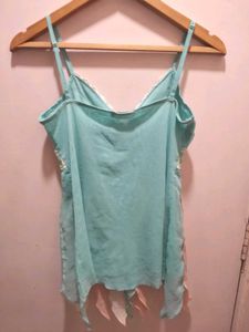 Beautiful Imported Cami Top With Lace Details