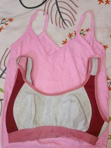 Braa And Girl Vest