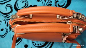 Very Beautiful Handbag With Sling 480/-