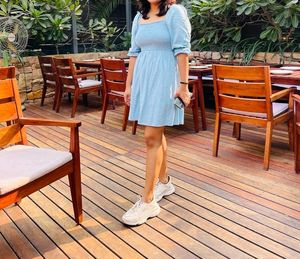Blue Dress