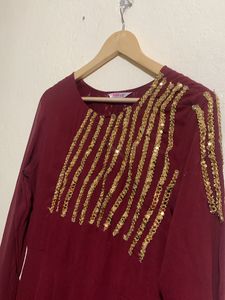 Party Wear Long Gown