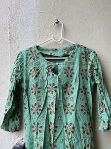 Floral Print Kurta 💗