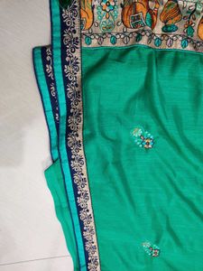 Festive Saree With Blouse