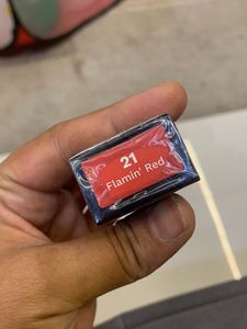 Pilgrim Matte Me Up Lipstick-21 Flamin Red