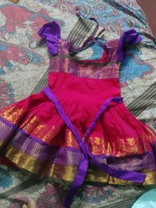 Cute Ethnic Girls Dress