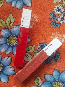 Maybelline Lipsticks