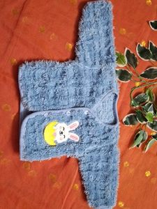 Baby Blue Bunny Outfit